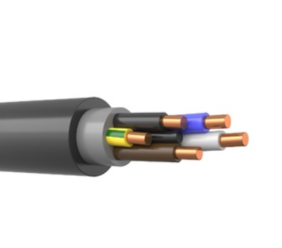 Кабель силовой медный ВВГ-Пнг(А)LS 5х1,5 ГОСТ