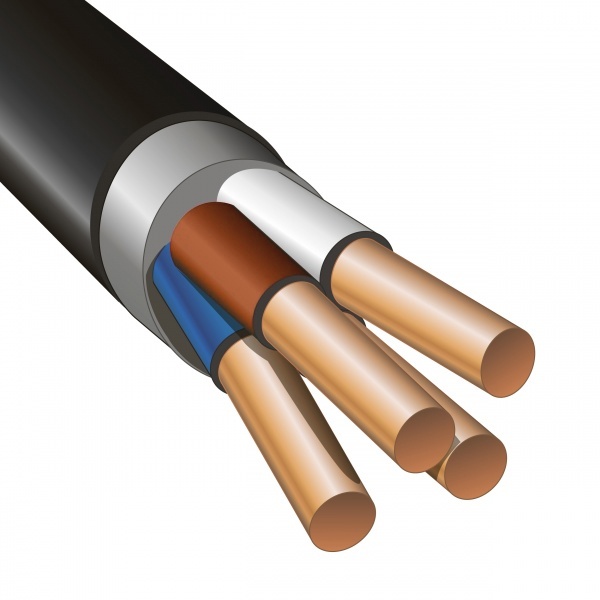 Кабель силовой медный ВВГ-Пнг(А)LS 4х2,5 ГОСТ